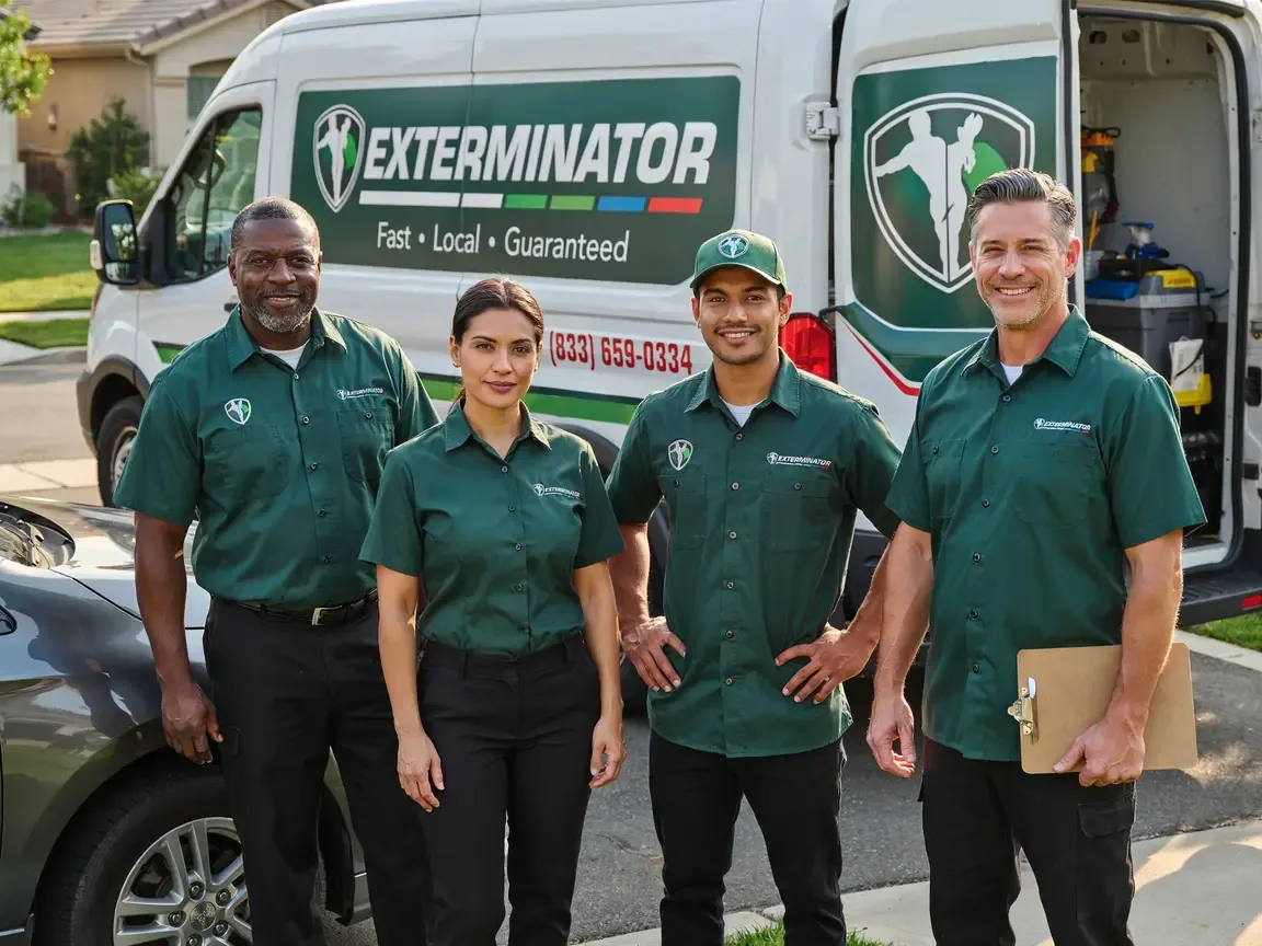 Pest Control company in Kaweah, CA