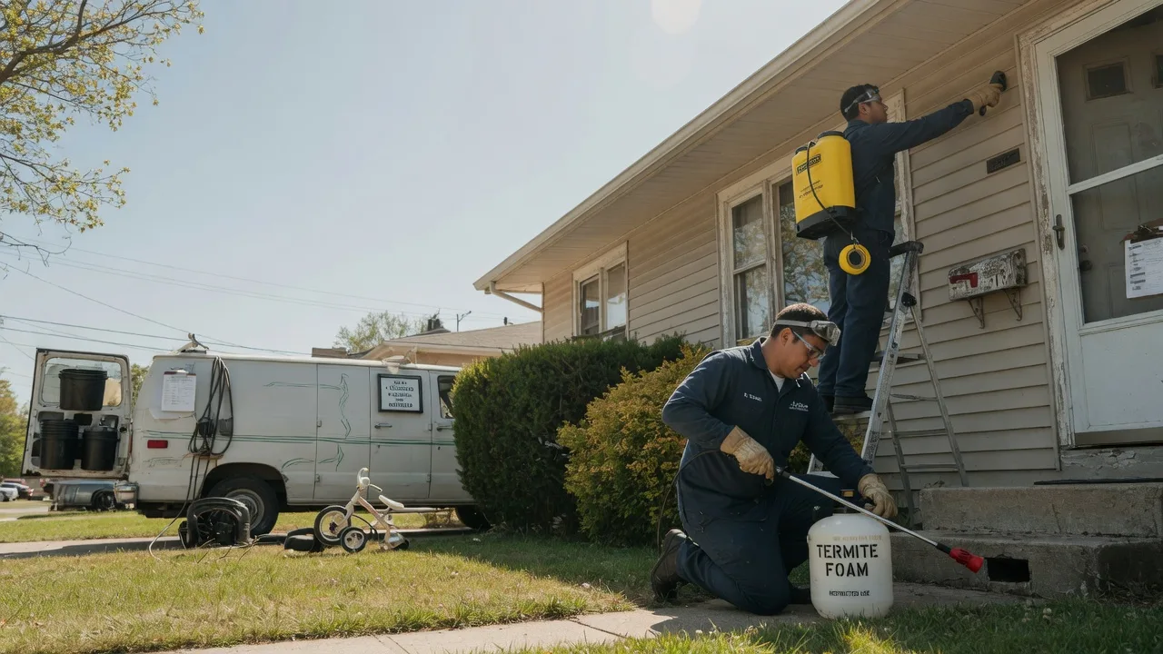 Pest Control in Kaweah, CA near me